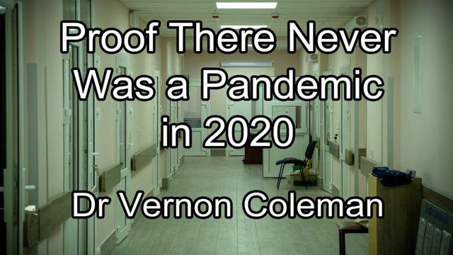 Proof There Never Was A Pandemic in 2020 26-1-2022