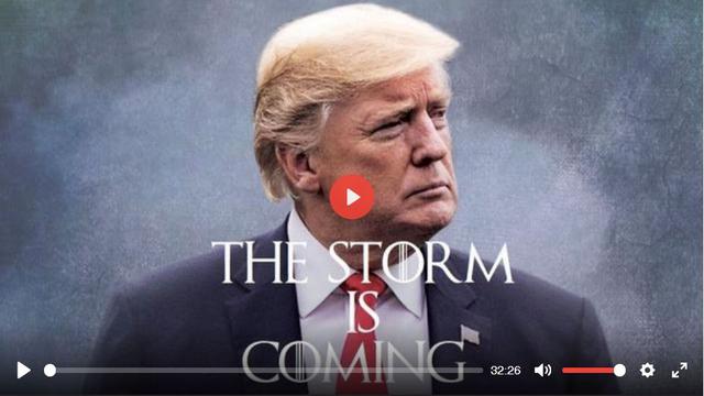 Q: The Storm Is Upon Us! End of The [D] Party! Down She Goes! 18-1-2022