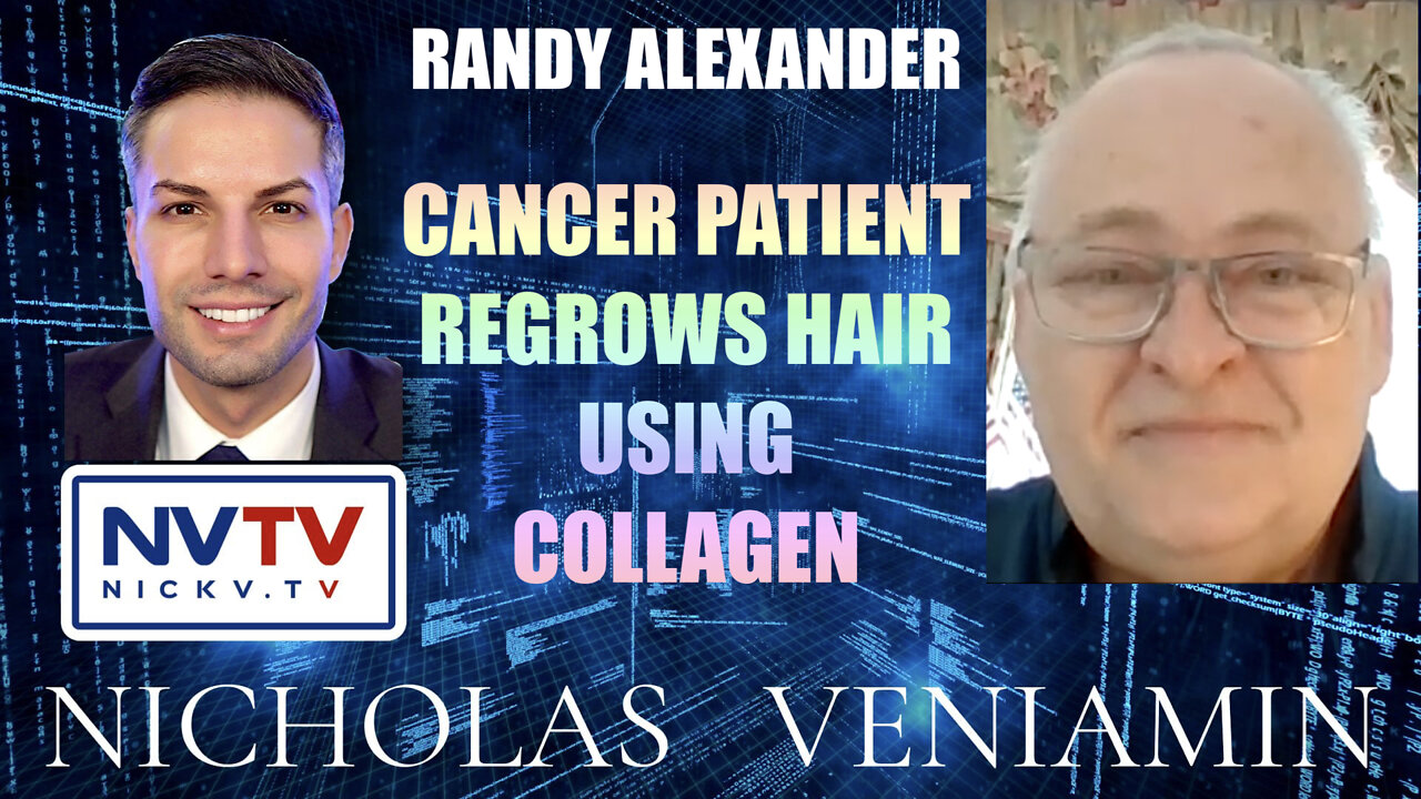 Randy Alexander Discusses Hair Re-Growth Using Collagen Peptides with Nicholas Veniamin 17-1-2022