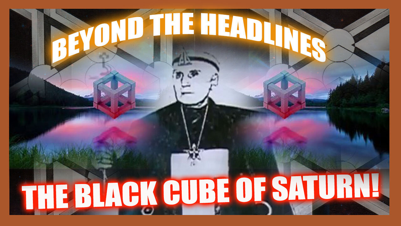 SATURN WORSHIP! SOUL CATCHER STARGATE! BLACK CUBE! NAZI CULT! 7-1-2022