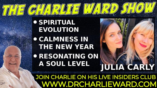 SPIRITUAL EVOLUTION, RESONATING ON A SOUL LEVEL WITH CARLY, JULIA & CHARLIE WARD 4-1-2022