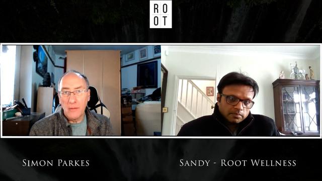 Simon Parkes Introduces Root Wellness 20-1-2022