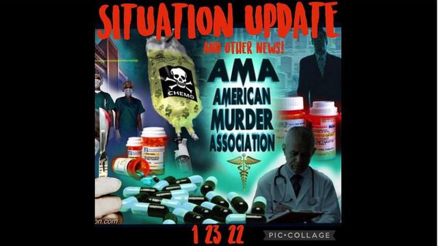 Situation Update: Covid Days Are Numbered! Murder For Big Pharma Hire! Hospitals Paid For CV Deaths! 24-1-2022