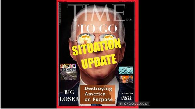 Situation Update: They're Destroying America on Purpose! Biden's Time Is Up! Black Swan Event! ... 3-2-2022