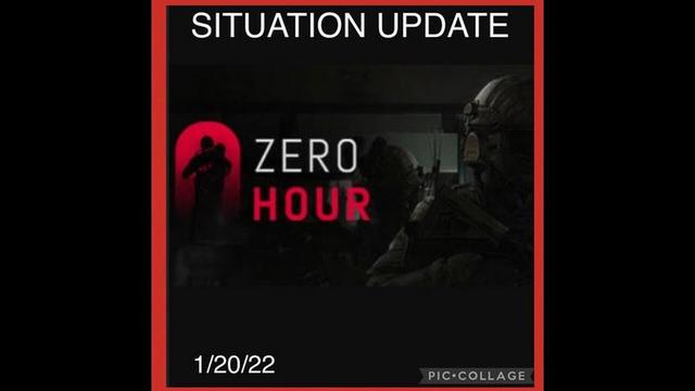 Situation Update: Zero Hour! End of Occupation! Worldwide Martial Law! ICLCJ Arrests! Biden To ... 21-1-2022