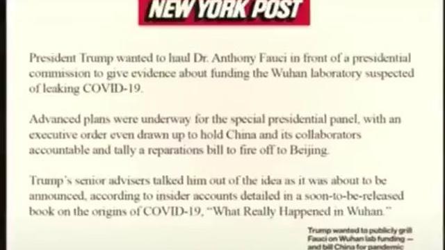 Stunning Revelation About Trump, Fauci & the Deep State 4-1-2022