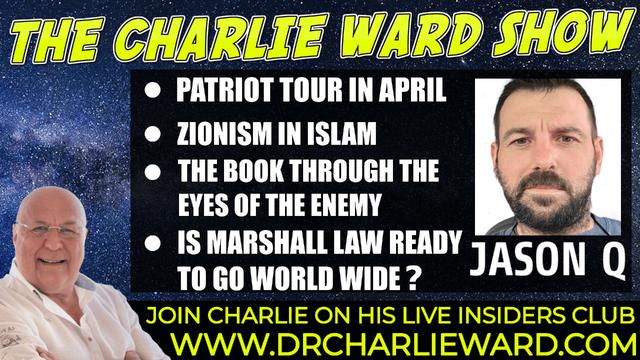 THE ART OF WAR & DECODING THE TRUTH WITH JASON Q & CHARLIE WARD 21-1-2022