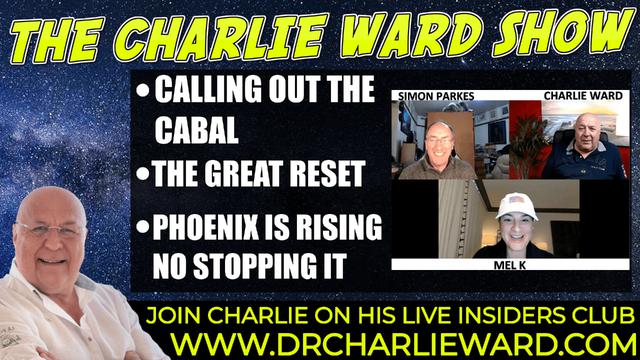 THE PHOENIX IS RISING & NO STOPPING IT! WITH MEL K, SIMON PARKES & CHARLIE WARD 17-1-2022