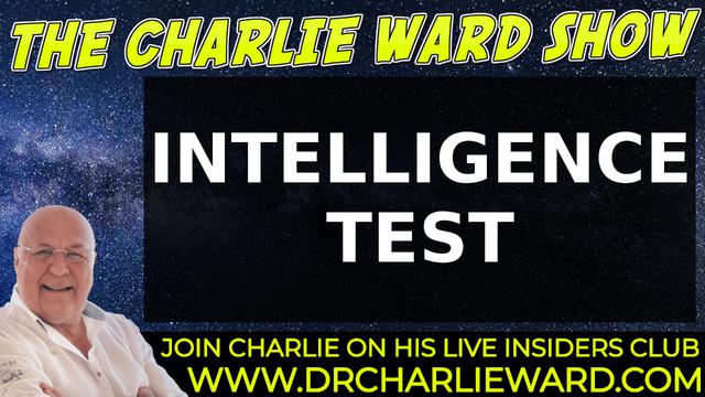 THIS IS AN INTELLIGENCE TEST WITH CHARLIE WARD 6-1-2022