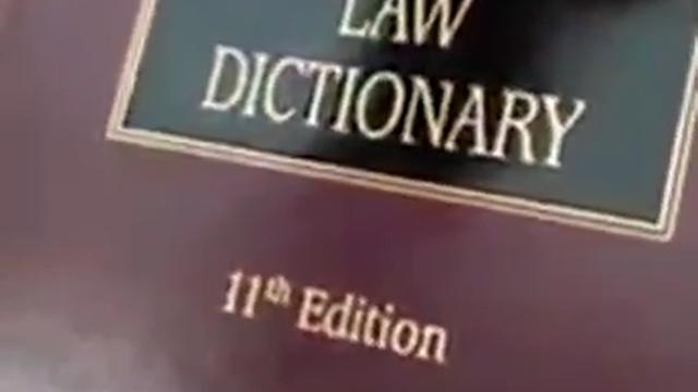 The Legal Definition of Mandate - Black's Law Dictionary 1-1-2021