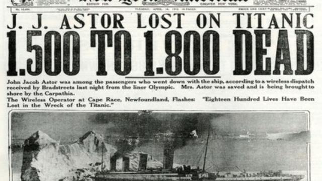 The Titanic didn't hit an iceberg, the Olympic did. Here is how it was covered up and the proof 14-1-2022