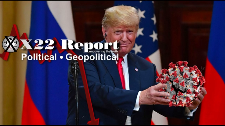 Trump Has Everything, Pandemic Countered, Truth Is Mind Blowing, Cannot Fully Be Exposed - Episode 2673b 10-1-2022