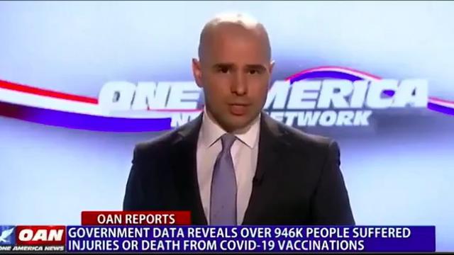 UK Data Shows Jabbed Are 286 Times More Likely To Die From Covid - OANN Reports 6-1-2022