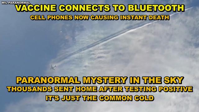 VACCINE CONNECTS TO BLUE TOOTH, CELL PHONES, KILLING USERS INSTANTLY - PARANORMAL HOLIDAY 3-1-2022