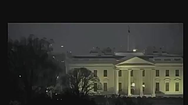 Video of what seems to be explosions inside the White House 20-1-2022