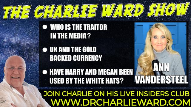 WHO IS THE TRAITOR IN THE MEDIA, UK & THE GOLD BACKED CURRENCY WITH ANN VANDERSTEEL & CHARLIE WARD 25-1-2022