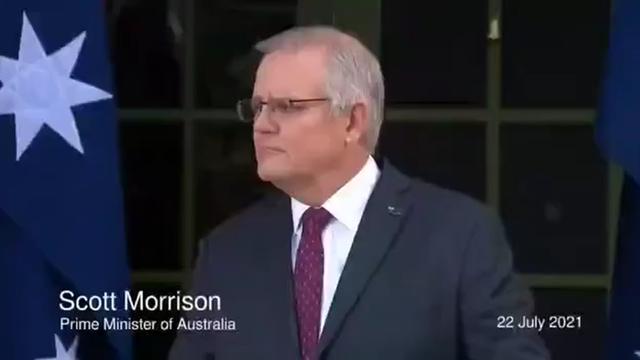 Australia's Scott Morrison - IF YOU DIED FROM THE JABS... (Lying sack of shit criminal scumbag) 16-2-2022