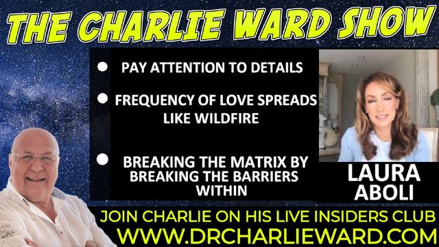 BREAKING THE MATRIX BY BREAKING THE BARRIERS WITHIN WITH LAURA ABOLI & CHARLIE WARD 22-2-2022