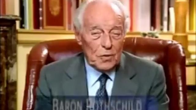 Baron Guy de Rothschild - Like A Lizard Licking It's Lips (They Are NOT human) 16-2-2022