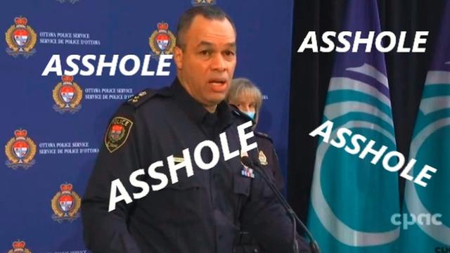 Bombshell: Ottawa Police Chief Connected to PFIZER, FBI And More 8-2-2022