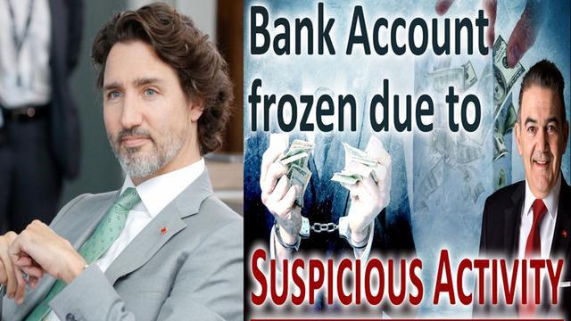 Canada truckers, Frozen accounts, and Pigs! 19-2-2022