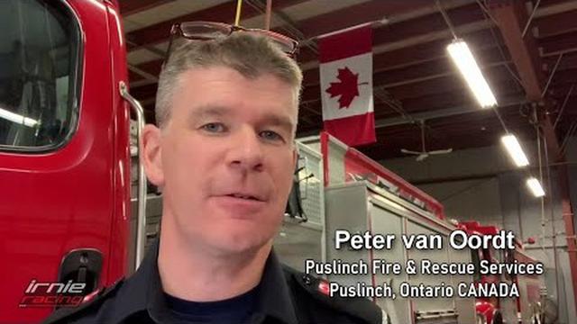 Canadian Firefighter FIRED for making this video Peter van Oordt Puslinch Fire Rescue Ontario 16-2-2022