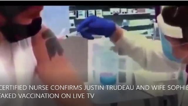 EXPOSED !! CERTIFIED NURSE CONFIRMS JUSTIN TRUDEAU AND WIFE SOPHIE FAKED VACCINATION ON LIVE TV !! 5-2-2022