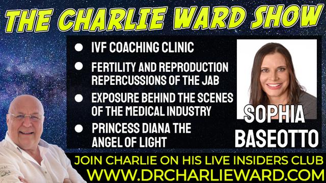 EXPOSURE BEHIND THE SCENES OF THE MEDICAL INDUSTRY WITH SOPHIA BASEOTTO & CHARLIE WARD 3-2-2022