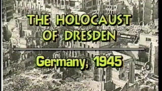 Ernst Zundel - The Holocaust of Dresden 16-2-2022