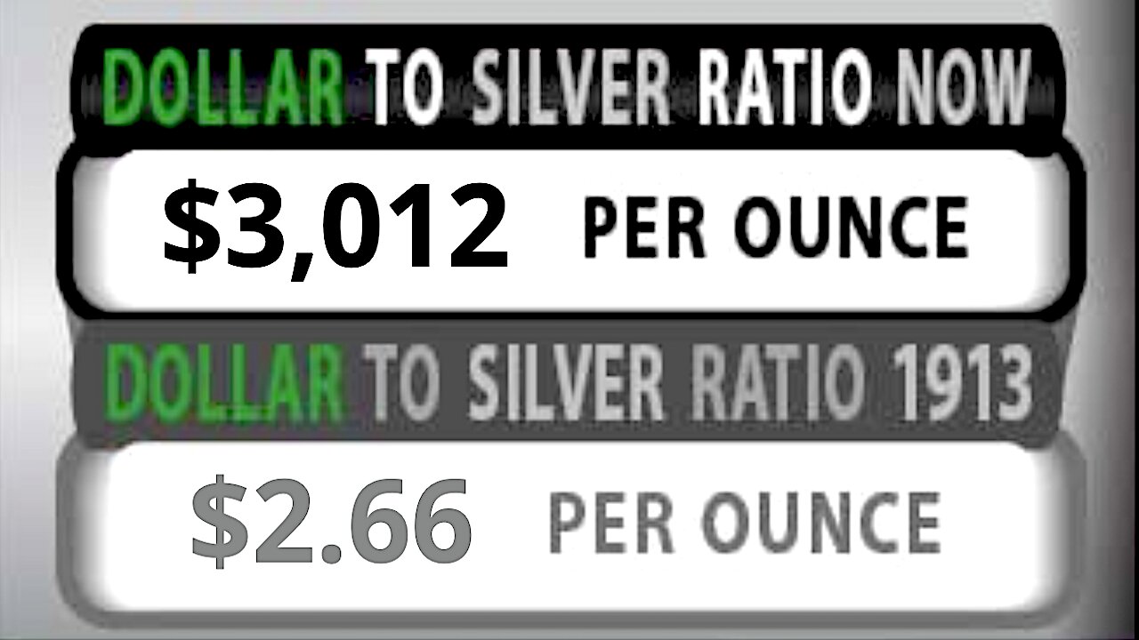 FROM 17 CENTS TO $2,000 - $3,000 FAIR VALUE SILVER, QUANTIFIED 11-2-2022