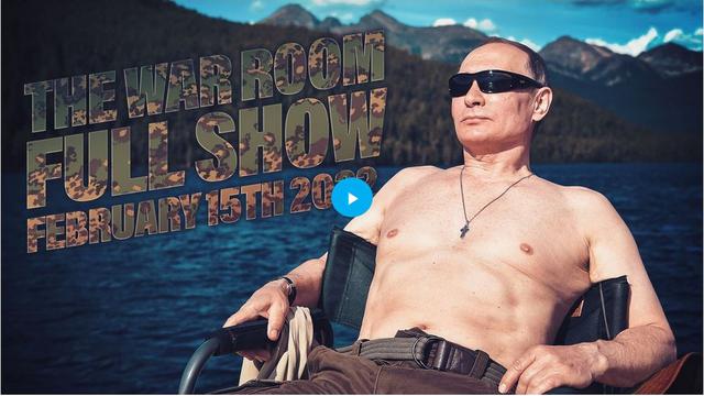 FULL SHOW: Russia Pulls Back Troops as Putin Embarrasses Western Media Trying to Start WW3 to 16-2-2022