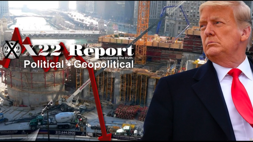 Foundation Being Built,Indictments,Arrests,& Declass Will Force WW Coverage,Panic In DC - Episode 2704b 16-2-2022