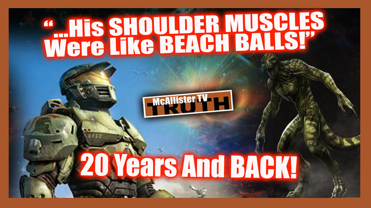 HIS SHOULDER MUSCLES WERE LIKE BEACH BALLS! HE WAS SO BIG IT WAS RIDICULOUS! 8-2-2022