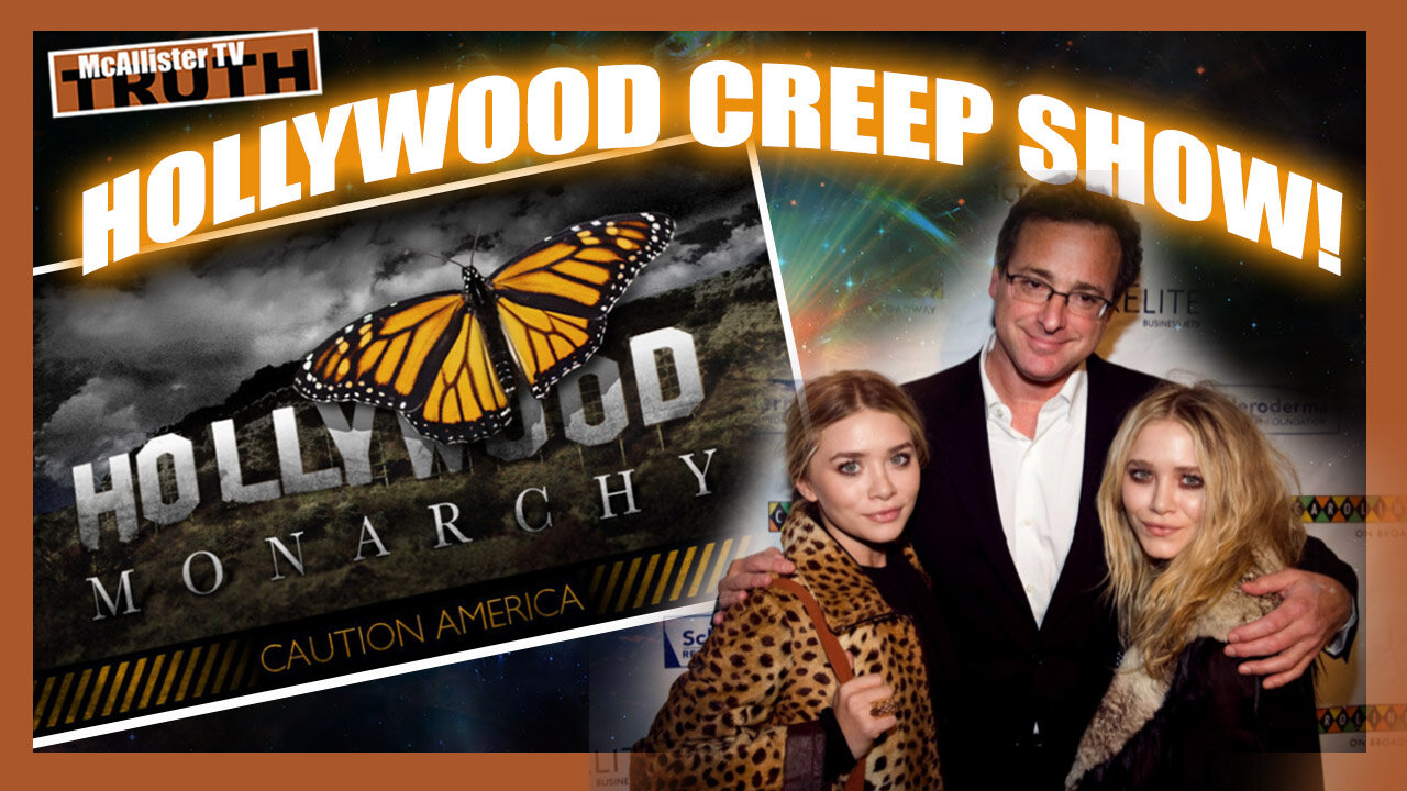 HOLLYWOOD CREEP SHOW! SAGET! OLSEN TWINS! CYMATICS! FIRST LADY-MEN! 14-2-2022