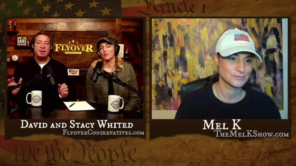 ICYMI Mel K on Fly Over Conservatives For A Deep Dive On The Government Mind Control Program 11-2-2022