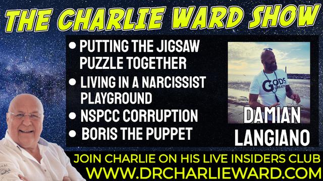 LIVING IN A NARCISSIST PLAYGROUND, NSPCC CORRUPTION WITH DAMIAN LANGIANO & CHARLIE WARD 3-2-2022