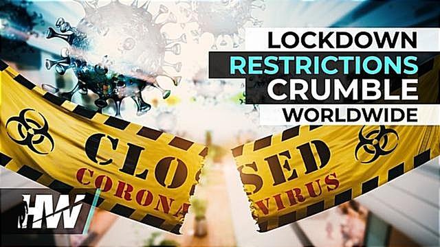 LOCKDOWN RESTRICTIONS CRUMBLE WORLDWIDE 7-2-2022