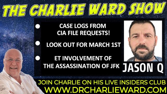 LOOK OUT FOR MARCH 1ST WITH JASON Q & CHARLIE WARD 27-2-2022