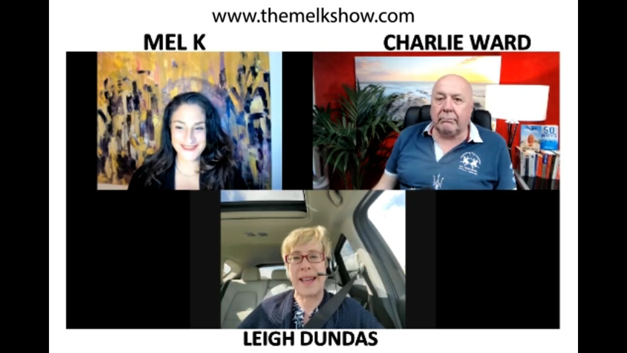 Mel K, Leigh Dundas & Charlie Ward On Freedom Spreading, Announcing The Peoples Convoy 16-2-2022