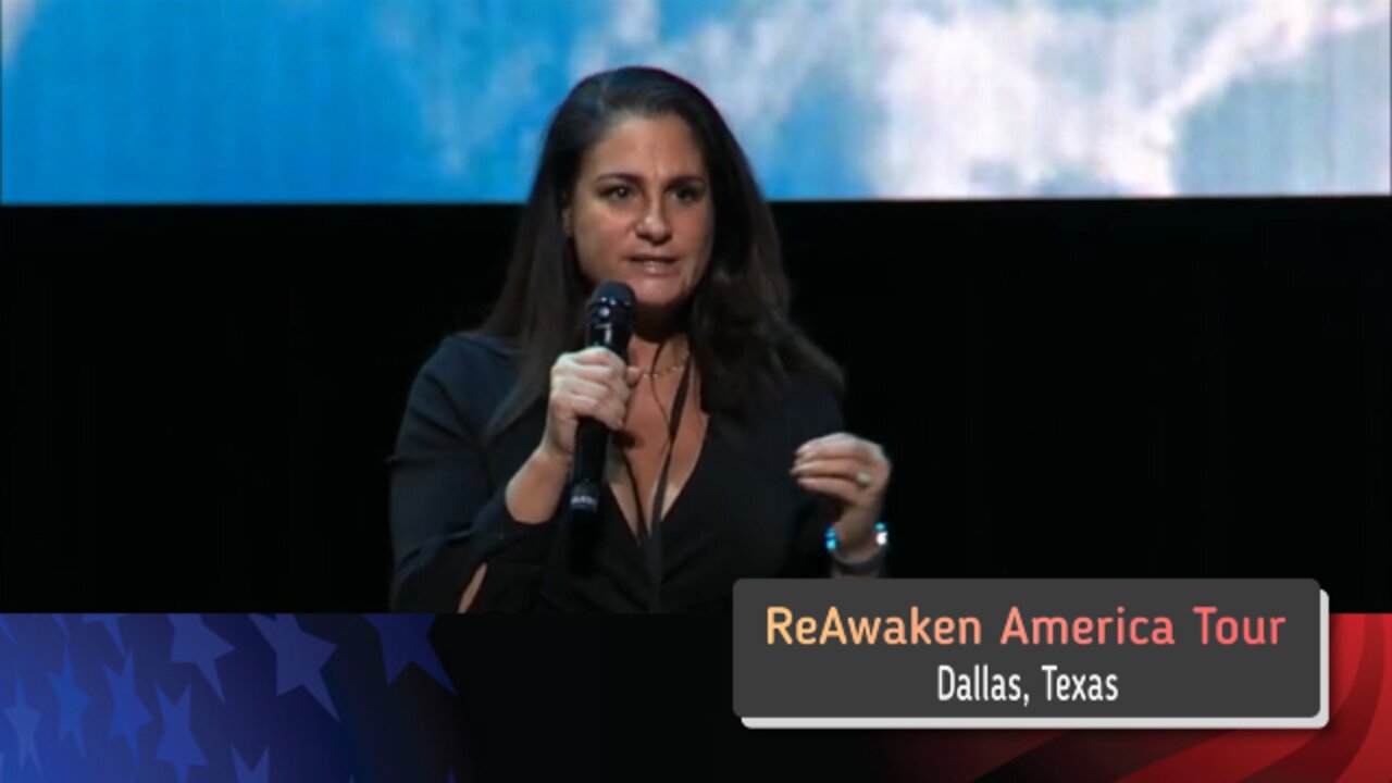 Mel K Slays The Beast Speech Dallas Reawaken America Speech ICYMI 1-2-2022