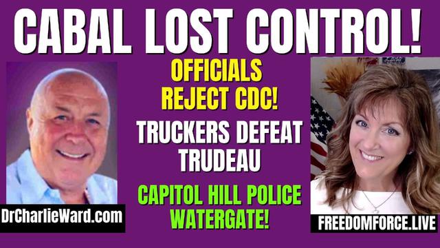 OFFICIALS REJECT CDC! TRUCKERS DEFEAT TRUDEAU WITH MELISSA REDPILL & CHARLIE WARD 10-2-2022