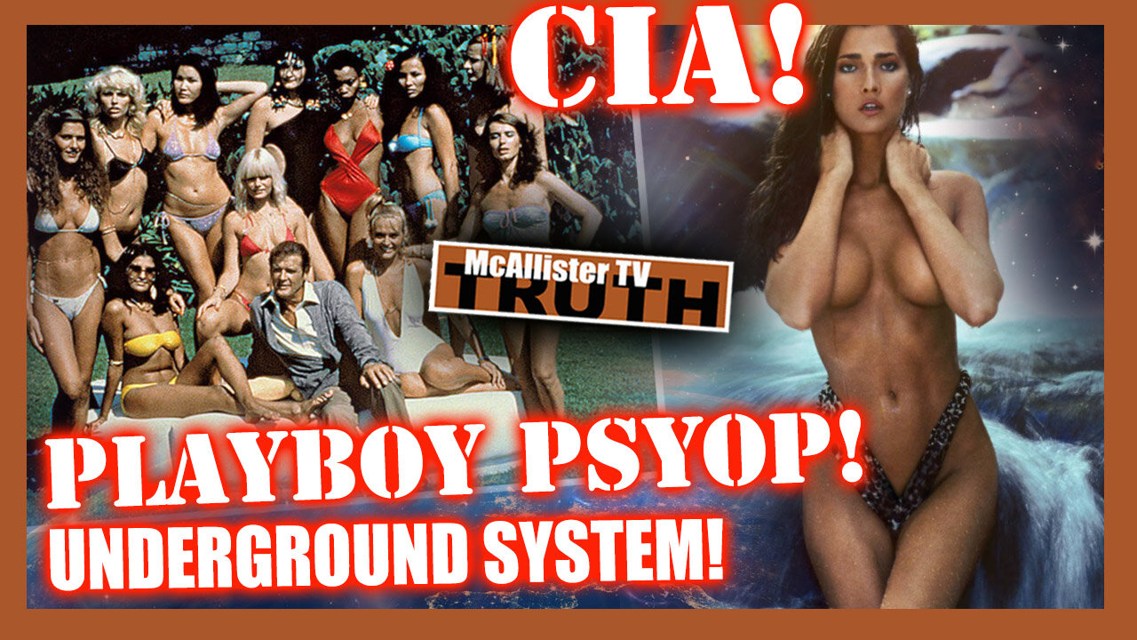 PLAYBOY'S UNDERGROUND HOLLYWOOD TRANSHUMAN GENDER INVERTED PSYOP! 1-2-2022