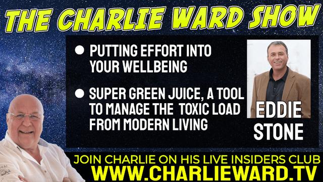 PUTTING EFFORT INTO YOUR WELLBEING WITH EDDIE STONE & CHARLIE WARD 23-2-2022