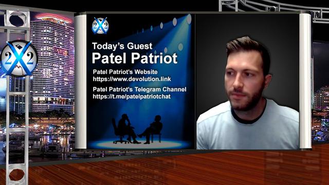 Patel Patriot - Everything Is Timed, Military Planning, Trump Will Most Likely Return Before 2024 19-1-2022