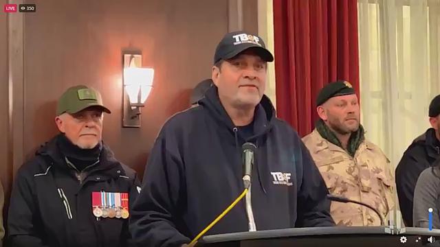 Press Conference from Parliament Hill 17-2-2022