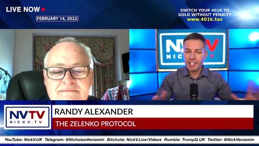 Randy Alexander Discusses The Zelenko Protocol with Nicholas Veniamin 14-2-2022