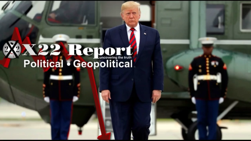 Scavino Message Received, Hostage No More, We Are Ready, Drip, Drip Then Flood - Episode 2702b 14-2-2022