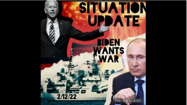 Situation Update: Biden Wants War! Date of War Given? Super Bowl Convoy! Politicians Threaten ... 13-2-2022