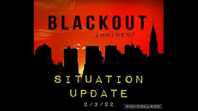 Situation Update: Blackout Imminent! Cement Fencing Now Around Other Govt Buildings! 4-1-2022