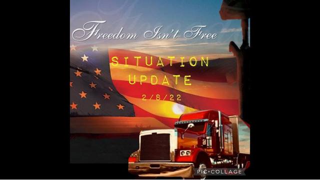 Situation Update: Freedom Isn't Free! Ottawa Police Terrorizing Protesters & Blocking Diesel Fuel! 9-2-2022